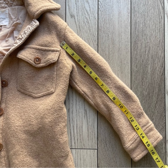 Wilfred Camel Wool-Blend Coat - Picture 5 of 7